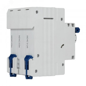 Выключатель автоматический модульный 3п C 10А 6кА OptiDin BM63-3C10-УХЛ3 КЭАЗ 260789