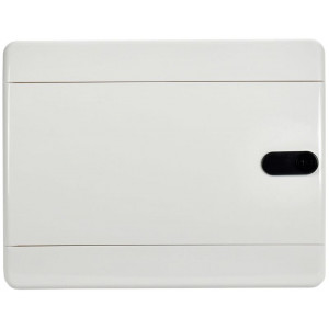 Корпус пластиковый ЩРВ-П-8 IP41 бел. дверь UNION Compact IEK UIC-KP13-V-08-41-K01