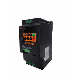 Преобразователь частоты 5.5 кВт, 13A, трехфазный, 380В-15%, 50Гц/60Гц, IP20 00111100