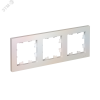 Рамка 3-м AtlasDesign универс. жемчуж. SE ATN000403