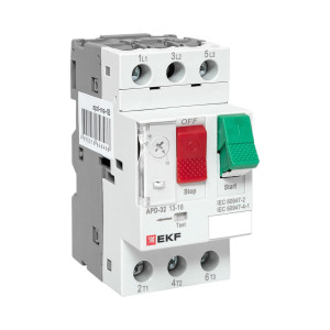 Автомат пуска двигателя АПД-32 13-18А EKF apd-me-18