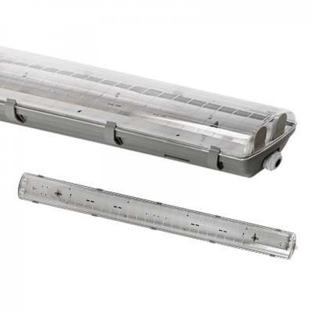 Изображение товара Промышленный герметичный светильник IP65 для LED-ламп T8 2х1200 Вт IN HOME