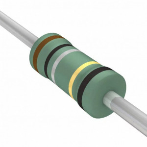NKN500JR-91-8R2, Проволочный круглый резистор постоянный 5Вт 8.2Ом ±5%