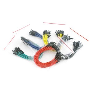 PRT-09139, Принадлежности SparkFun Jumper Wires Premium 6\