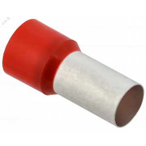 Наконечник НШВИ 95-25 темно-красный (15шт/упак) IEK UGN11-095-025-015