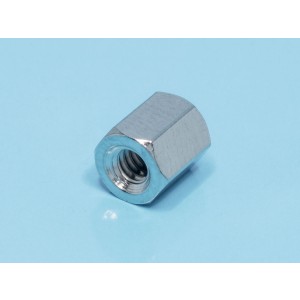 SCR-6N/CA-0270, Гайка 6-гранная h=6мм, кратно 100шт.