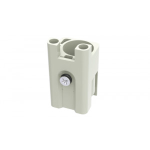 D3A-001-M, Вилочная контактная вставка, для держателей контактов EMC-004-MC и EMC-008-MC (держатели поставляются отдельно), серия D3A