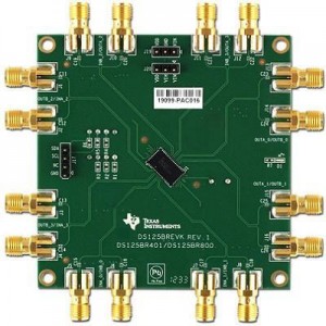 DS125BR401EVM, Средства разработки интерфейсов DS125BR401EVM