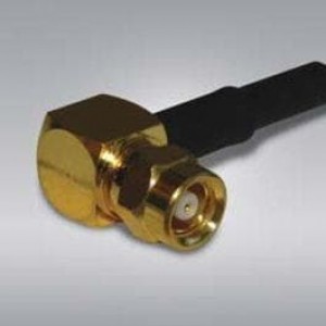 152106, РЧ соединители / Коаксиальные соединители SMC RA CABLE PLUG RG174 50 OHM NICKEL