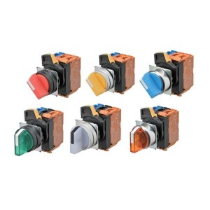 A22NZ-L-RC, Светодиодные лампы - Светодиоды с цоколем Red LED 24 VAC/VDC