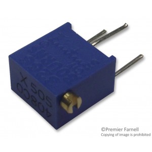 3266X-1-200LF, Потенциометр многооборотный керметный 20 Ом 0.25Вт PC PIN