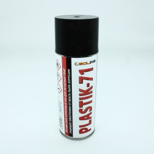 Solins PlASTIK 71 400 мл, Аэрозоль, акриловый лак для печатных плат