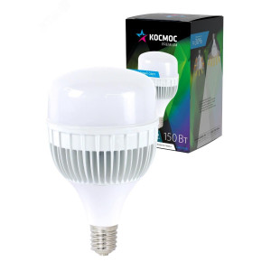 Лампа светодиодная KOSMOS premium HWLED 150Вт E40 6500К 220В KHWLED150WE4065
