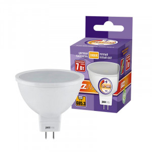 Лампа светодиодная PLED-DIM 7Вт JCDR MR16 3000К тепл. бел. GU5.3 540лм 220-240В диммир. 1035400