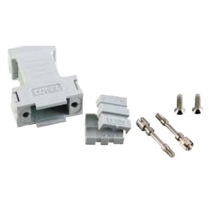 165X17949X, Корпуса разъемов D-Sub  DSUB PLST HD F.2W2 COMB CONN/AWG 8-20