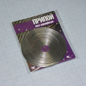 Припой ПОС-61 1.5мм  1.5 метра, "Векта-21 век"