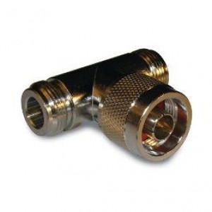 172125, РЧ адаптеры - Т-образные N JACK PLUG JACK TEE ADAPTER