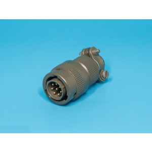 62IN-16F-10-8P, Разъём серии 62IN  8 контактов, вилка на кабель
