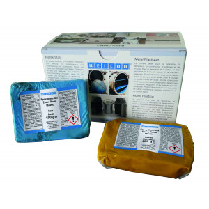 wcn10500800, 10000105 WEICON Эпоксидный ремонтный набор (0,8 кг) С минеральным наполнением