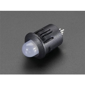 2172, Принадлежности Adafruit  8mm Plastic Bevel LED Holder - Pack of 5