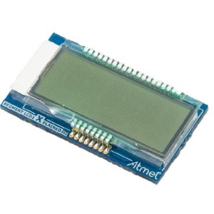 ATSLCD1-XPRO, Макетные платы и комплекты - ARM Xplained Pro Segment LCD Add-On