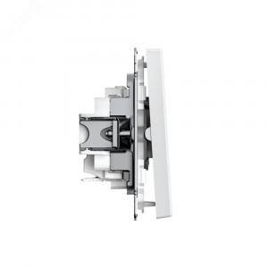 ARTGALLERY 2-клавишный ВЫКЛЮЧАТЕЛЬ, 10АХ, механизм, быстрозажимные клеммы, ЛОТОС GAL001351S