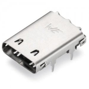 632723300021, USB-коннекторы WR-COM USB3.1 Type C SuperSpeed+ Rcpt