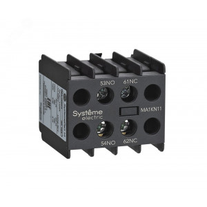Блок дополнительных контактов MA1KN 2НО MA1KN20