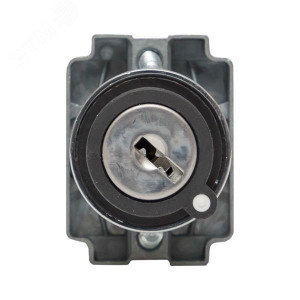 Переключатель BG21 2P с замком (не возврат.) NO xb2-bg21