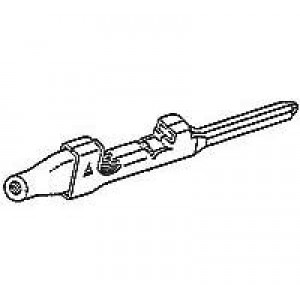 175206-1, Автомобильные разъемы 040 MLC CRIMP TAB THIN INS