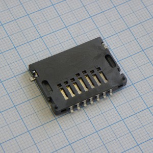 CF MMC-W25B-07 multi media card, держатель multi media card