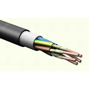 Кабель силовой ВВГнг(А)-FRLSLTx 5х16,0 ок (N,PE) - 0,66 кВ ТРТС 13141
