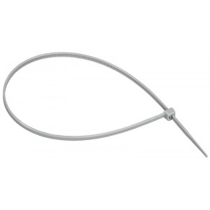 Хомут 3.6х300мм P6.6 стандартный сер. (уп.100шт) IEK UHH30-D036-300-100-K03