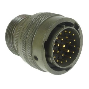 PT06W106S, Круговой мил / технические характеристики соединителя 6P Size 10 Straight Socket Plug