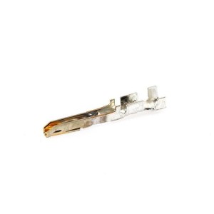 105300-2200, Проводные клеммы и зажимы NanoFit Term Fem Gld 0.38um 20-22AWG