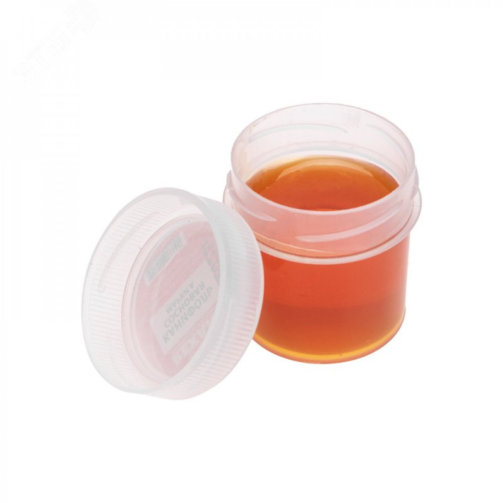 Изображение товара Канифоль сосновая 10 г марка А Rexant для пайки и лужения