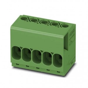 1017515, Фиксированные клеммные колодки TDPT 4/ 3-SC-6,35-ZB