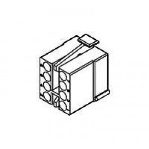 1-480270-0, Штыревые и гнездовые соединители SOCKET FREE 6 CRKTS