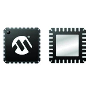 dsPIC33FJ64MC202-I/MM, Процессоры и контроллеры цифровых сигналов (DSP, DSC) 16B MCU/DSP 28 LD 40MIPS 64 KB FLASH