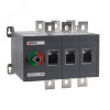 Рубильник 3п 630А реверсивный без рукоятки управления TwinBlock tb-s-630-3p-rev