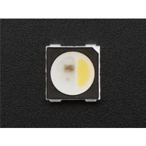 2761, Принадлежности Adafruit  NeoPixel RGBW LEDs w/ Integrated Driver Chip - Natural White - ~4500K - Black Casing - 10 Pack