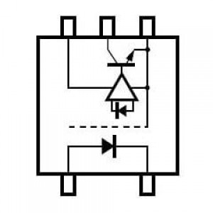 PS9113-AX, Быстродействующие оптопары Digital Fast HI V Couplr NL