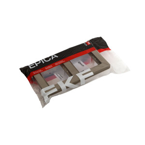 2 - местная рамка, IP44, шампань, пластик Эпика EKF UP1-FPC-02-44