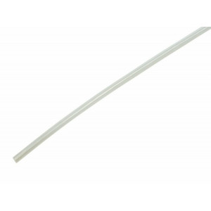 Трубка термоусадочная ТУТ 3,5/1,75 прозрачная, термоусаживаемая трубка в метровой нарезке