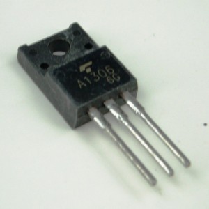 2SA1306 Y, Биполярный транзистор, PNP, 160 В, 1.5 А, 20 Вт (Комплементарная пара 2SC3298)