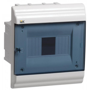 PRIME Корпус пластиковый ЩРВ-П-6 белый IP41 MKP82-V-06-41-20