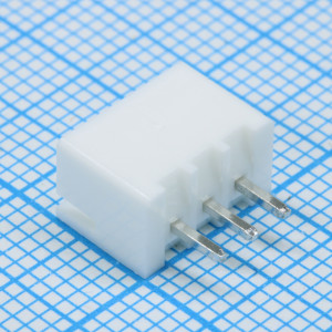 L-KLS1-2.50-03-S, Вилка на плату (ТНТ) 3 контакта шаг 2.5мм