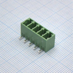 15EDGRC-3.81-05P-14-00A(H), Разъемный клеммный блок на плату, 5 контактов. Серия 15EDGRC-3.81