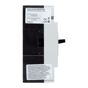 Выключатель автоматический 3п 100/25А 35кА ВА-99М PROxima mccb99-100-25m