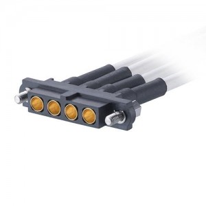 M80-FC329F1-04-0300L, Кабельные сборки с прямоугольным сечением жил